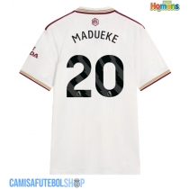 Camisa de time de futebol Arsenal Noni Madueke #20 Replicas 3º Equipamento 2025-26 Manga Curta